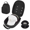 GWCASE Hat Travel Case Built-in Sunglasses Case - Hat Organizer