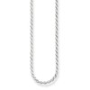 THOMAS SABO cord necklace 925 sterling silver KE1348-001-12-L40