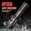 HAUSBELL T8 Upgraded Flashlight 4 Pack, 2000 Lumens High Lumens