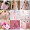 Tulle Roll Tulle Fabric Pink Glittering Fabric Tulle Fabric Glitter