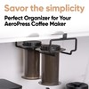 Altura The RACK: Hangin Shelf Rack for AeroPress Coffee Maker.