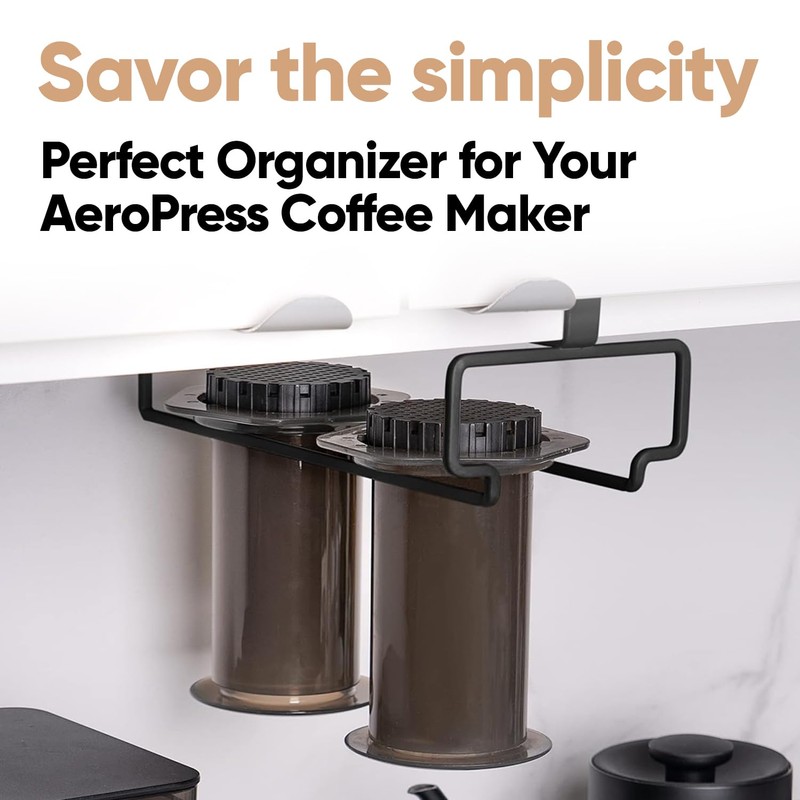 Altura The RACK: Hangin Shelf Rack for AeroPress Coffee Maker.