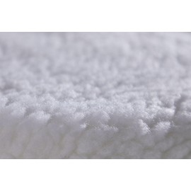 cartrend Polishing Hood Set 180 mm Accessory Set for Polishing Machines with 180 mm Polishing Pad, Polishing Pads Made of 1 x Faux Fur 1 x Terry Cloth for Application and Polishing 2-Piece Set