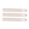 3pcs Aluminum Alloy Wedge Pry Bar Light Weight Opening Pry