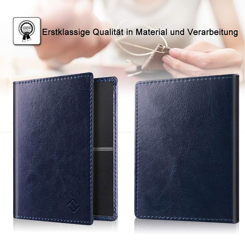 Fintie Vehicle Registration Certificate Case, Ultra-Thin and Lightweight, Credit Card