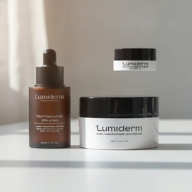 LUMIDERM SET Niacinamide 20% Serum + Cream Special Set 4107498 NONE / LUMIDERM SET 나이아신아마이드 20% 세럼+ 크림 기획세트 4107498 NONE