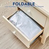 MKOKYD 80L Clear Large Storage Bag, Clothes Storage Containers for
