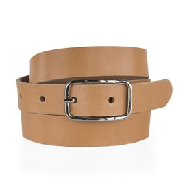 JASLEN - Men's Leather Belt - Exquisitely Designed Leather Belt Men - Durable and Top Men's Belt Leather - Men's Belt Belt Genuine Leather Men, Leather