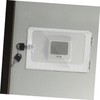 TEHAUX Wall Thermostat Lock Box Keyed Lock Cover for Thermostat
