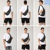 NICGID Sling Bag Chest Shoulder Backpack Crossbody Bags Casual Daypack
