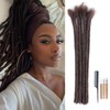 DaiMer Human Hair Loc Extensions 0.6cm Thickness 12 Inch 10