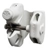 Safetech Hardware Two Sided Gate Latch for 5-inch Post, Wrap