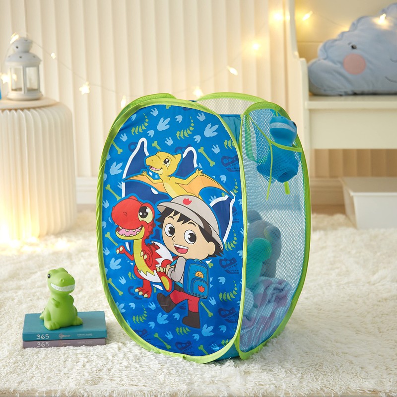 Idea Nuova Ryans World Pop Up Laundry Storage Hamper with