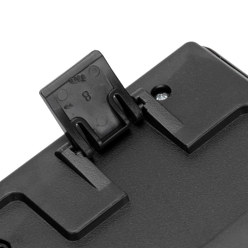 Computer Keyboards Ergonomic Design Durable USB Wired Arabic English Mechanical