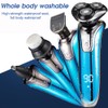 Electric Shaver Razor for Men 4 in 1 Rotary Shaver