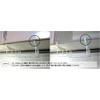 Wrap Holder & Kitchen Paper Holder (One Hand Cut) &