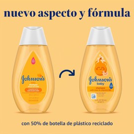 Johnson's Tear Free Baby Shampoo, Free of Parabens, Phthalates, Sulfates and Dyes, 13.6 fl. oz