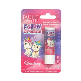 JAUNE VASTE Kıds Unicorn (Çilek) Lip Balm 5gr