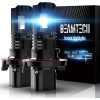 Beamtech H13/9008 LED Light Bulbs 60W 12000 Lumens 6500K Xenon
