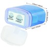 kuou 4 Pcs Pencil Sharpeners , Manual Pencil Sharpener with
