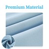 SIQITECHUK Bunk Bed Bottom Curtains Mid-Sleeper Tent Canopy Blackout Bed