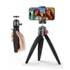 UBeesize Mini Tripod for Action Camera, RS-21 Portable Travel Vlog