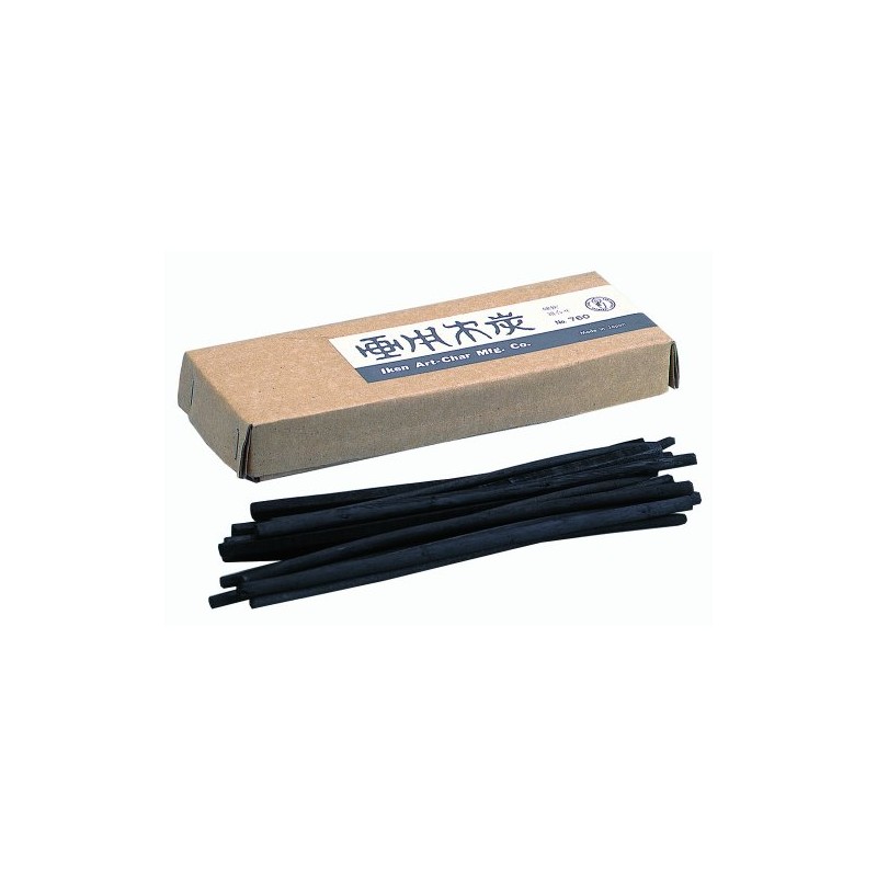 Iken Charcoal No. 760 Hard Soft Combination Pack of 15