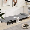 TYBOATLE Folding Chair Bed, Comfy Convertible Sleeper Sofa, 5 in