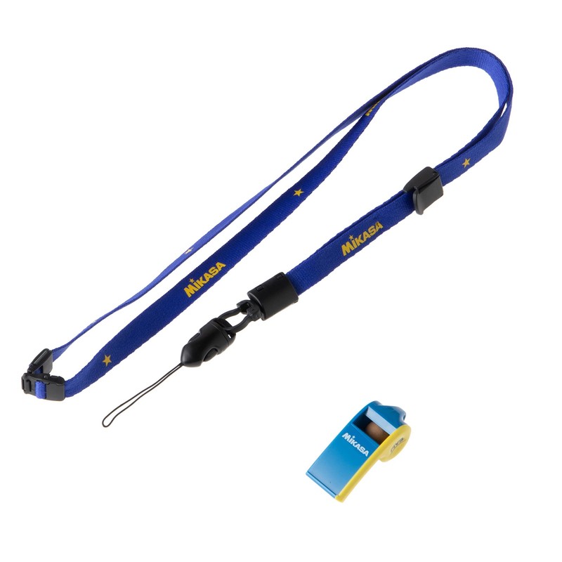 Mikasa (MIKASA) International Volleyball Federation (FIVB) Whistle Palmaster Blue Yellow