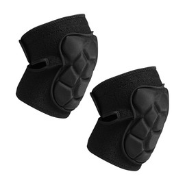 1 Pair of ZONADAH Protective Knee Pads Sports Knee Pads Professional Leg Protector Safety Guards for Crawling Training Skating Hiking Size L