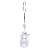 Gourmandise SANG-314KU Sanrio Characters Mobile Acrylic Strap, Chromi, Chromi