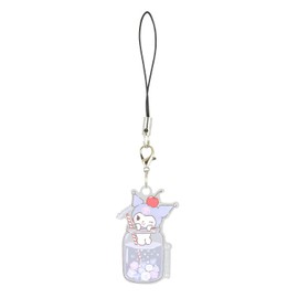 Gourmandise SANG-314KU Sanrio Characters Mobile Acrylic Strap, Chromi, Chromi