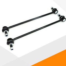 K750204 & K750205 Front Left & Right Side Sway Stabilizer Bar End Link Kit Replacement for Santa FE 2007-2012 Veracruz 2007-2012,Kia Sorento 2011-2013,548302B000 & 548402B000 2PCS