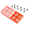 TANOMATE Ci3 12mm(1/2 inch) Round Replacement Carbide Cutter Inserts for