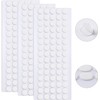 JANYUN 140 Pcs Double Sided Sticky Dots Removable Round Putty