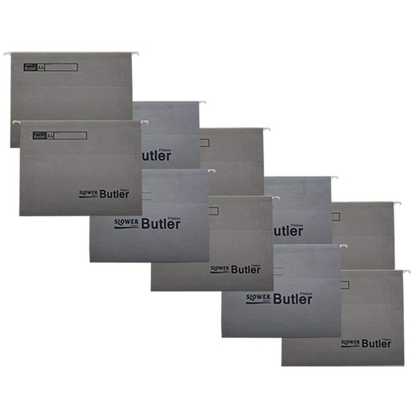 SLOWER Butler Butler File Holder, Set of 10 Same Color,