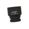US PRO Tools 28mm Impact Socket 1/2" Drive 6 Point