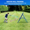 Winthai 4x4FT Volleyball Rebounder Net, Soccer Rebounder Pitchback Net with