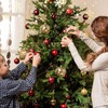 LIODUX 200Pcs Christmas Ornaments String Hanger, Ornament Hangers with Snap