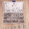 Wire Screw Sleeve Thread Repair Inserts Assortment Kit 304 Stainless