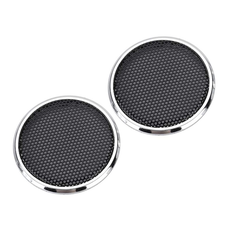 Bewinner 2 PCS Speakers Mesh Case, Speaker Covers 1 inch
