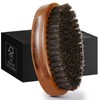 Sosoon Sosoon Beard Brush for Men, 100% Pure Boar Bristle