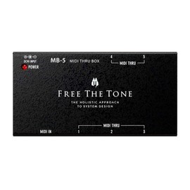 Free The Tone MB-5 MIDI Thru Box