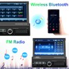 Hikity Single Din Touchscreen Car Stereo 7 Inch Touch Screen