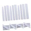 Baluue 10pcs Double-sided Nail Files for Natural and False Nails
