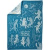 Primitives by Kathy Kitchen Towel - Cats Welcome People Tolerated