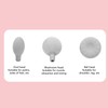 Mini Deep Tissue Massager Portable Pocket Handheld Percussive Muscle Massager