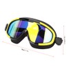 Outdoors Silica Gel HD Anti Fog Waterproof Wide View Swimming