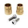 Torque Solution Battery Terminals Universal Brass M6 Bolt to SAE