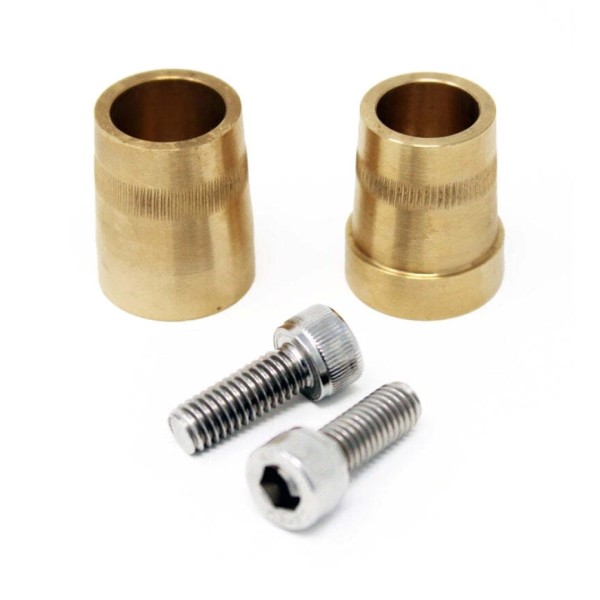 Torque Solution Battery Terminals Universal Brass M6 Bolt to SAE